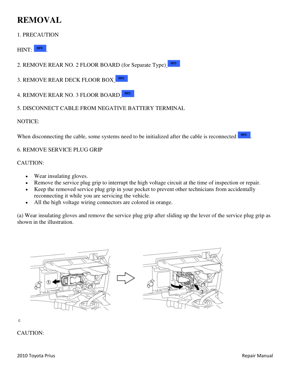 2010 普锐斯Prius ZVW30维修手册 (英文) _4001-4200.pdf_第1页