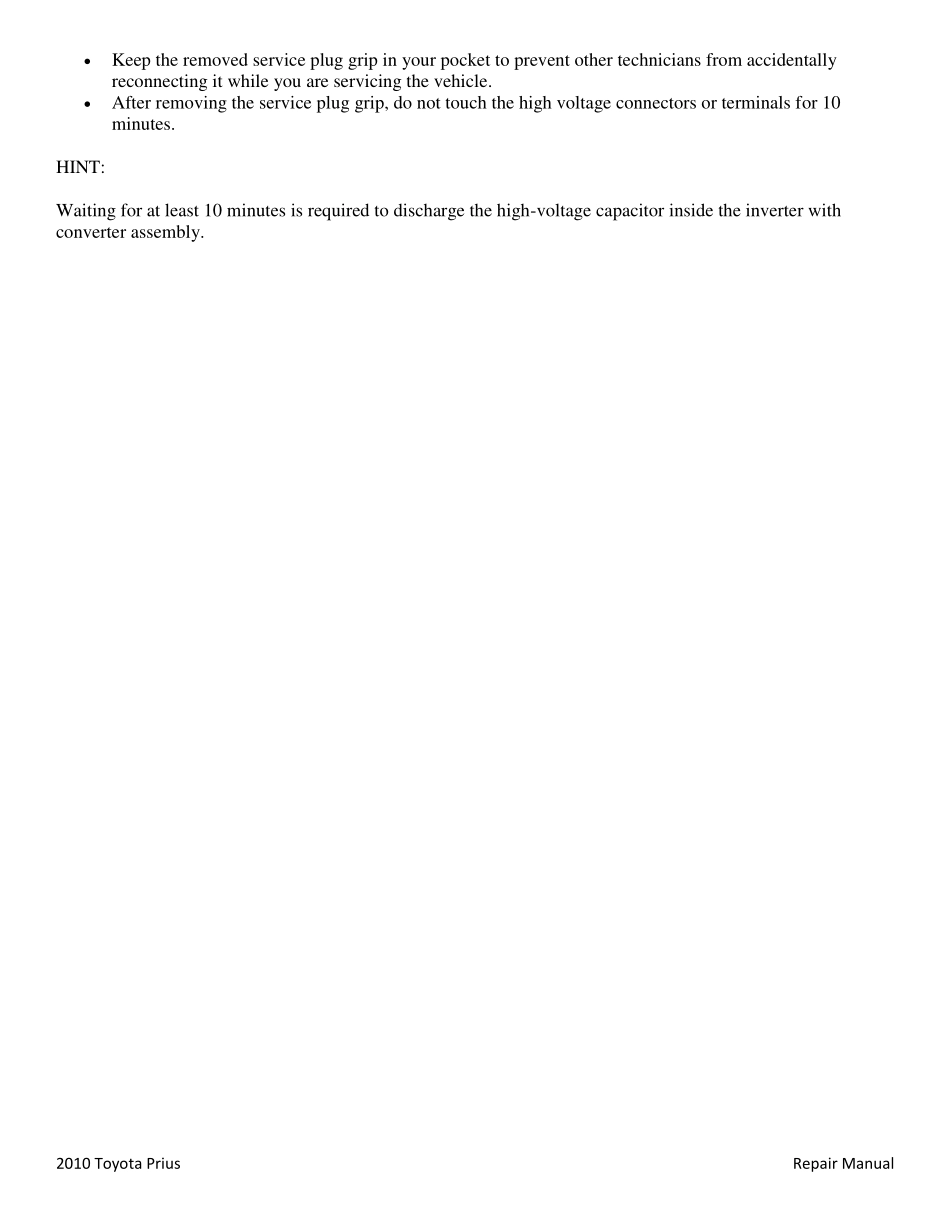 2010 普锐斯Prius ZVW30维修手册 (英文) _4001-4200.pdf_第2页
