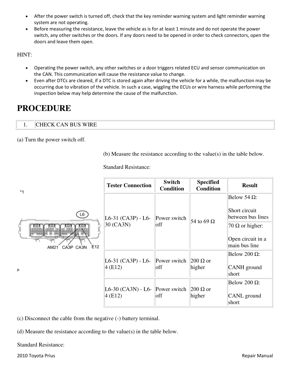 2010 普锐斯Prius ZVW30维修手册 (英文) _4201-4400.pdf_第2页