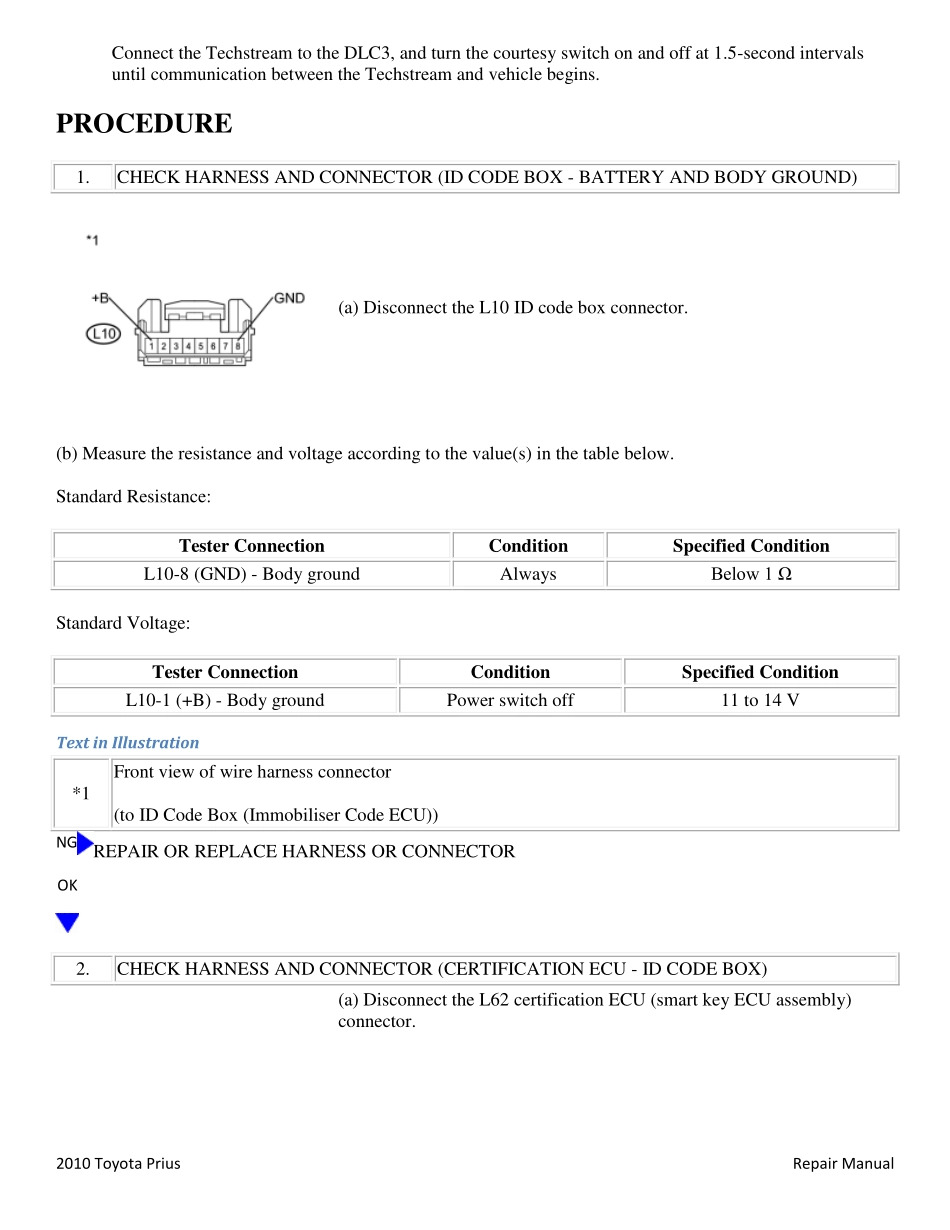 2010 普锐斯Prius ZVW30维修手册 (英文) _4401-4600.pdf_第2页