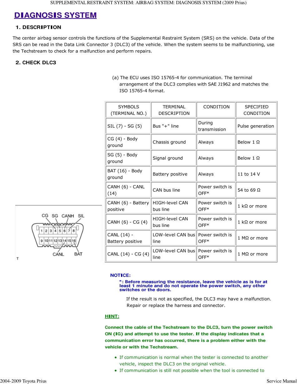 2010 普锐斯Prius ZVW30维修手册 (英文) _6801-7000.pdf_第3页