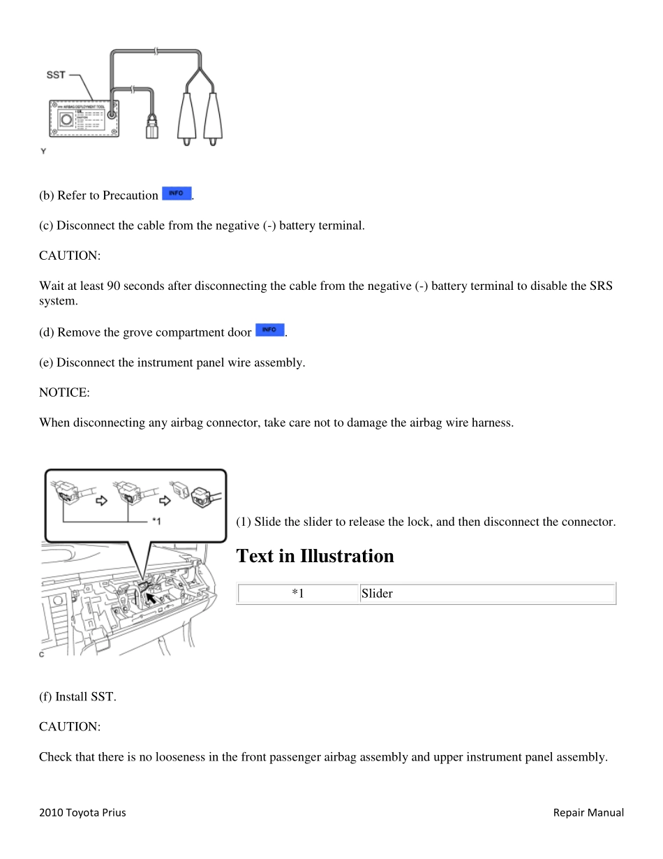 2010 普锐斯Prius ZVW30维修手册 (英文) _7001-7200.pdf_第1页