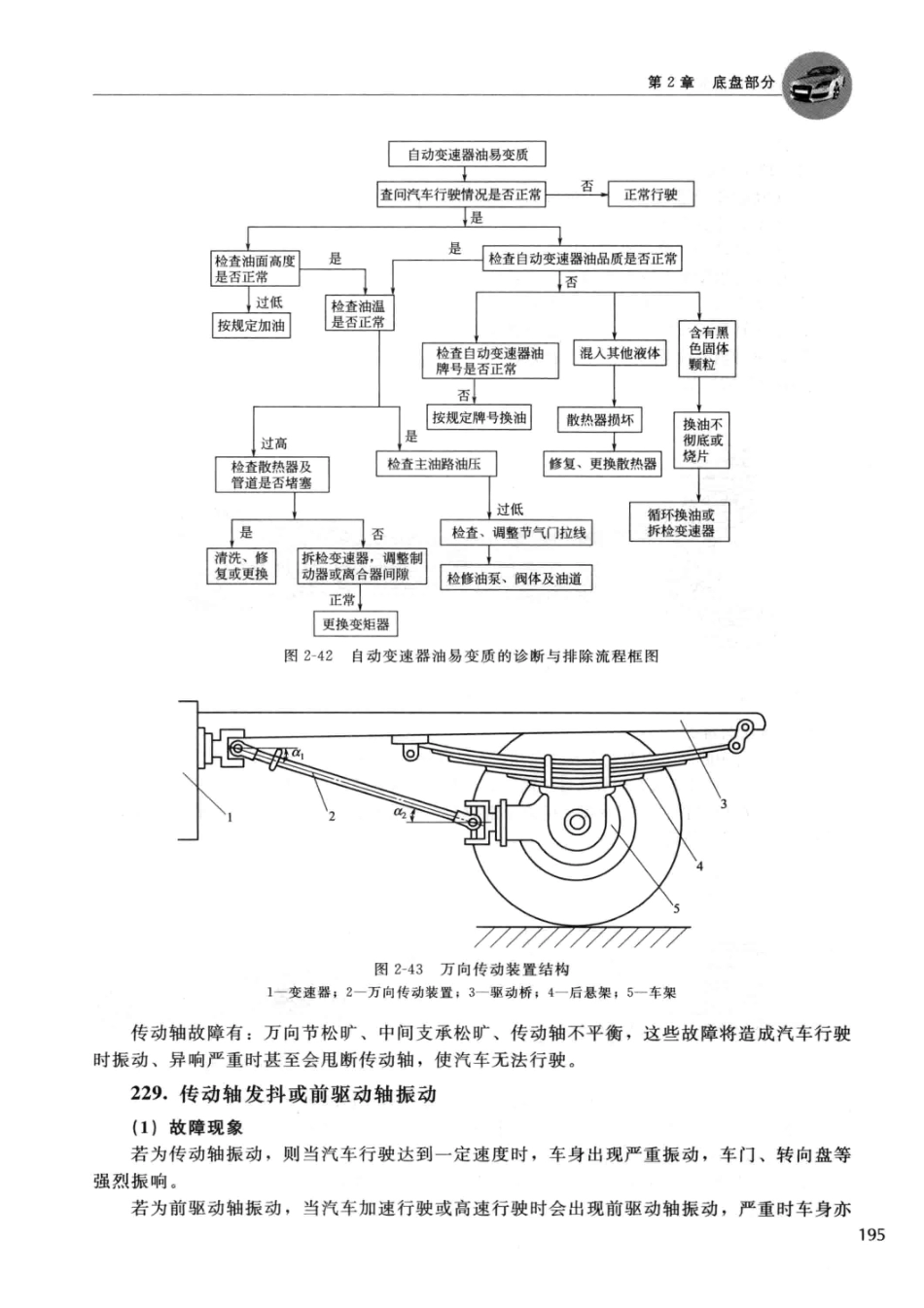 2014汽车常见故障诊断与排除 郑为民主编 北京：化学工业出版社 2014_13608574 图像PDG_201-250.pdf_第1页