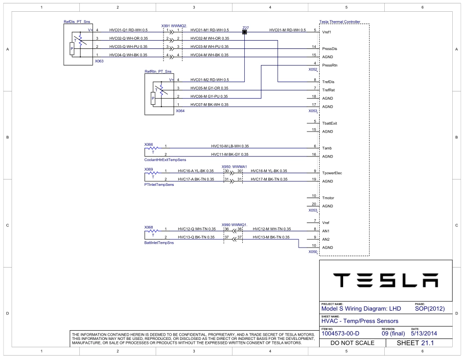5785 特斯拉Tesla ModelS 维修手册.电路图.零件手册.维修工时.车主手册_701-800.pdf_第1页