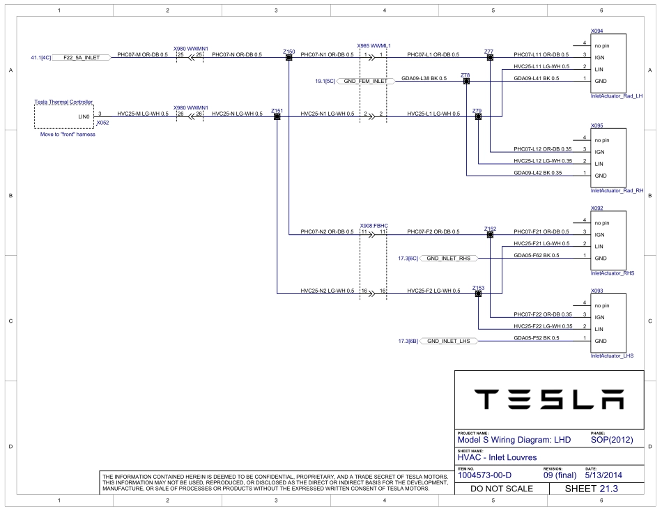 5785 特斯拉Tesla ModelS 维修手册.电路图.零件手册.维修工时.车主手册_701-800.pdf_第3页
