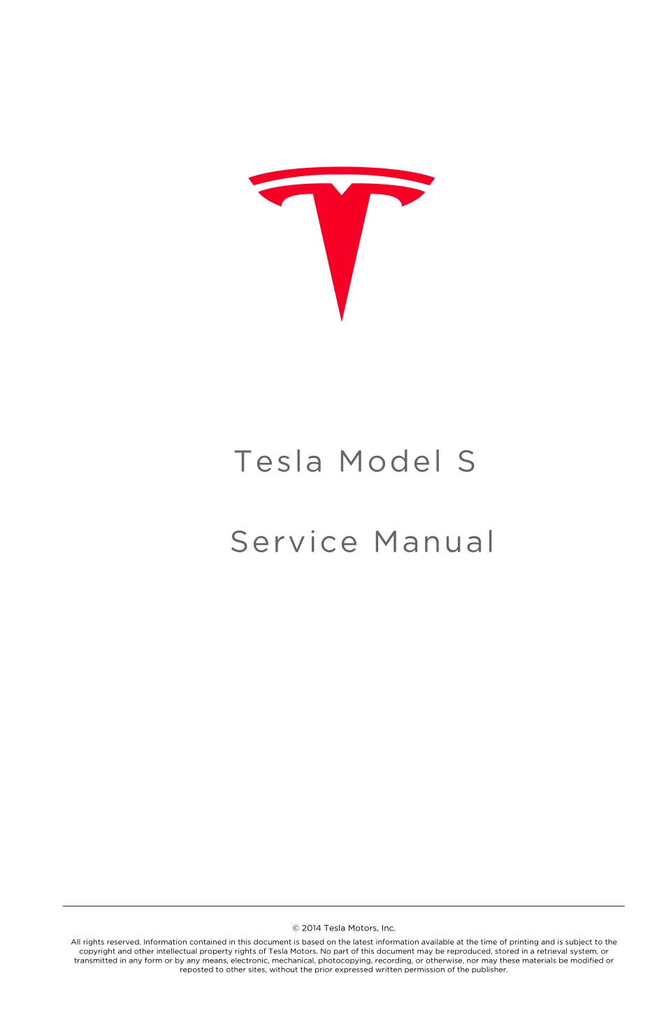ModelS_维修手册ServiceManual_1-100.pdf_第1页