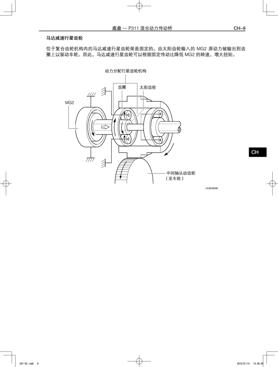 丰田凯美瑞混合动力HV新车特征2_1-50.pdf_第1页