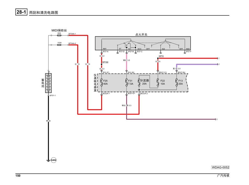 广汽 AG 车型电路图维修手册 V3_2014-11-26_151-200.pdf_第2页