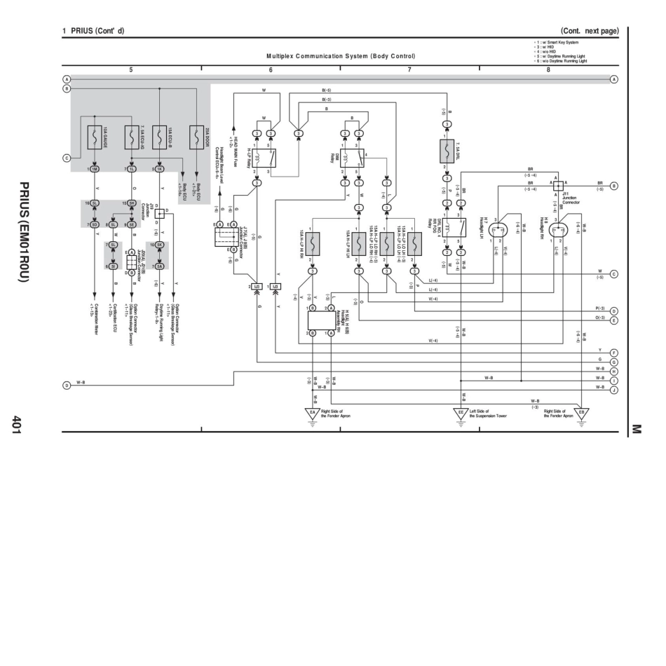 普锐斯丰田混合动力2006款英文_401-450.pdf_第1页