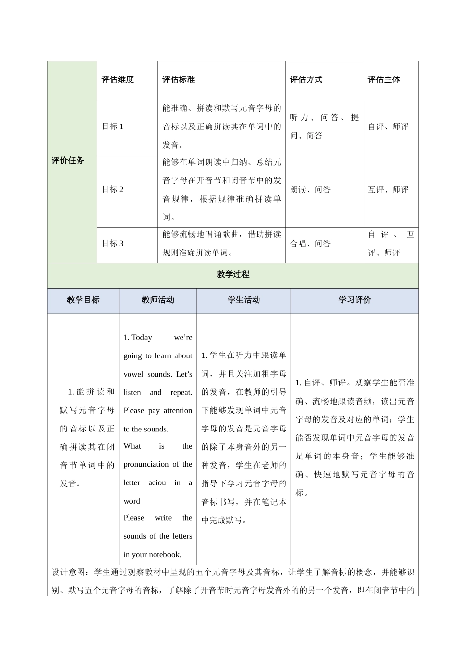 25秋新人教版七年级英语上册Starter Unit 3 Welcome Section A What is fun in a yard Prounciation教案.docx_第3页
