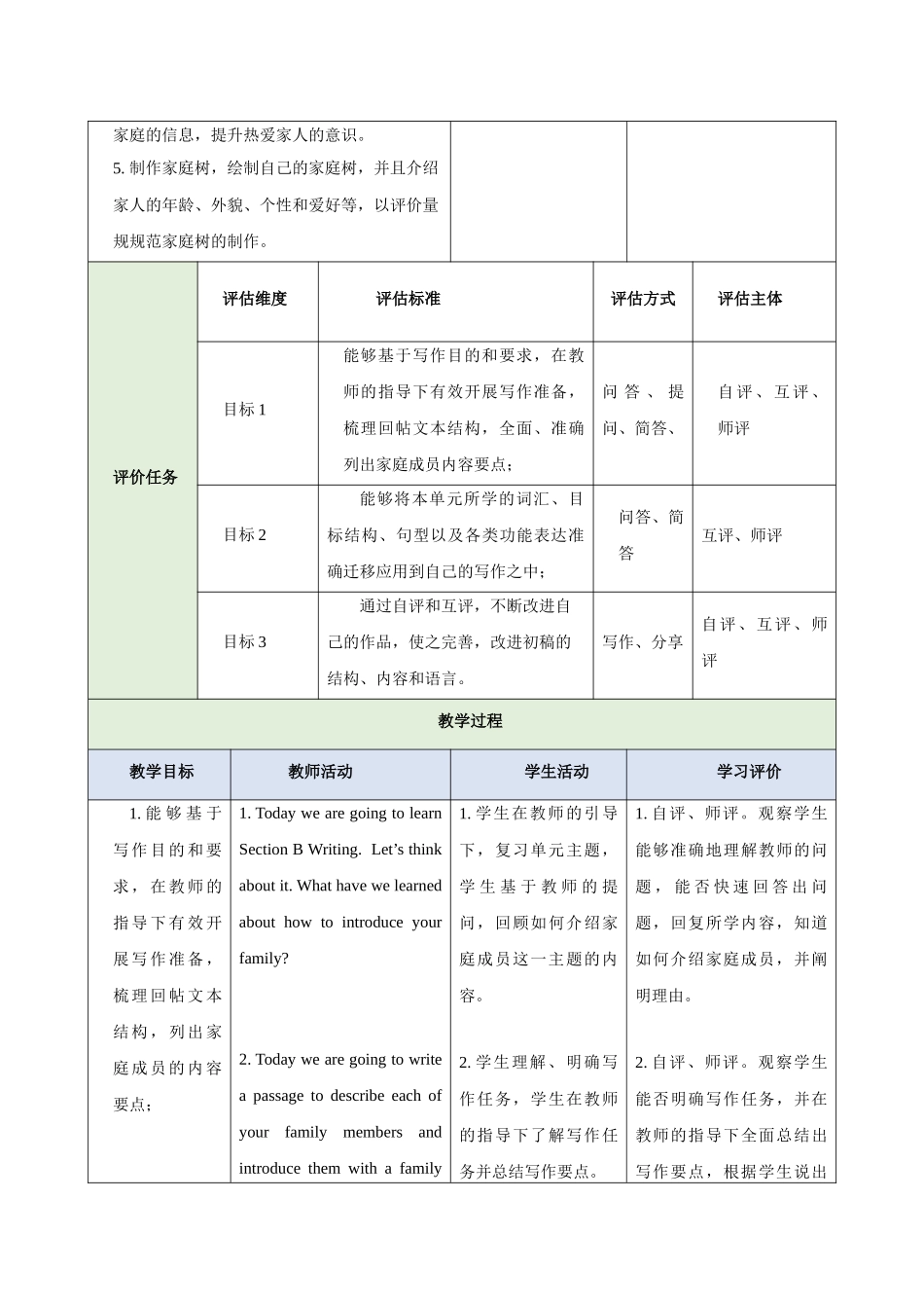 25秋新人教版七年级英语上册Unit 2 Section B 教案.docx_第3页