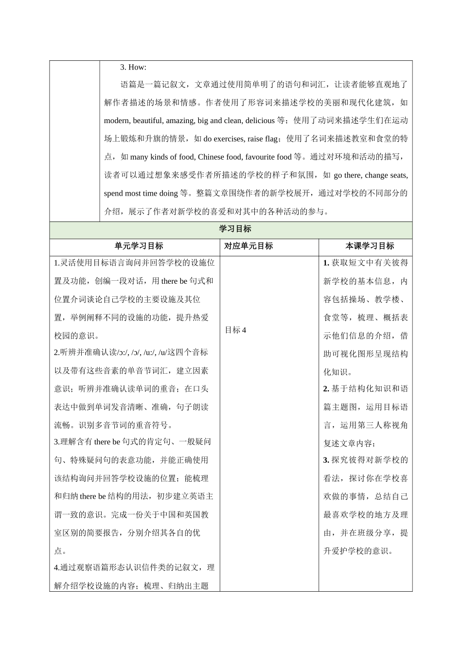 25秋新人教版七年级英语上册Unit 3 My School Section B What fun things do you do at school 1a-1d教案.docx_第2页