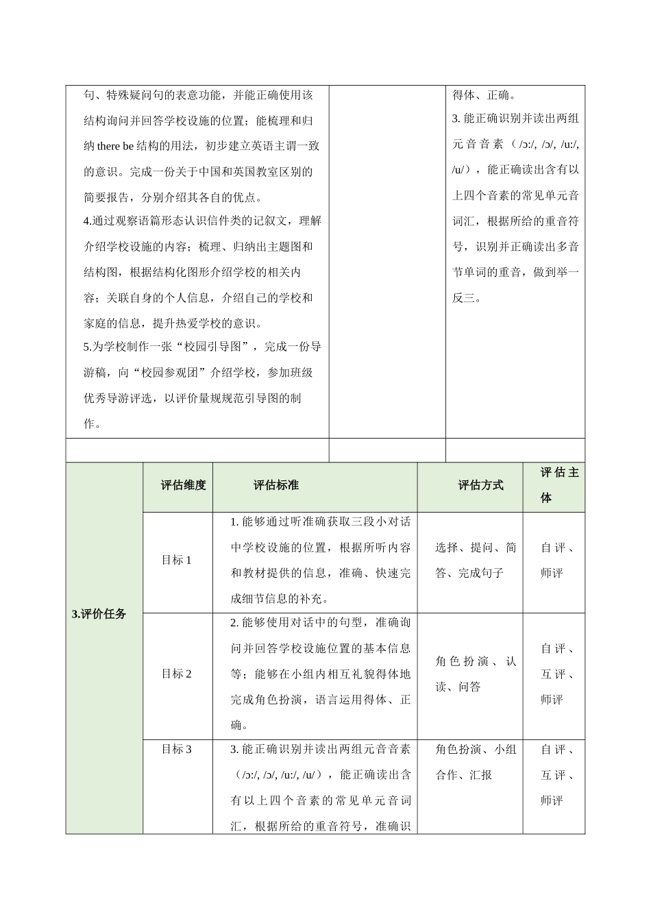 25秋新人教版七年级英语上册Unit 3 Section A 1a-Pronunciation教案.docx_第3页