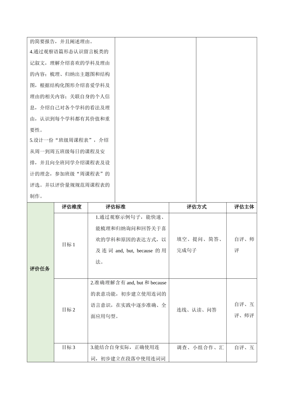 25秋新人教版七年级英语上册Unit 4 My Favourite Subject   Grammar Focus教案.docx_第3页