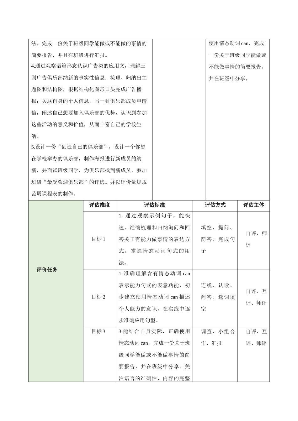 25秋新人教版七年级英语上册Unit 5 Fun Clubs  Grammar Focus教案.docx_第3页
