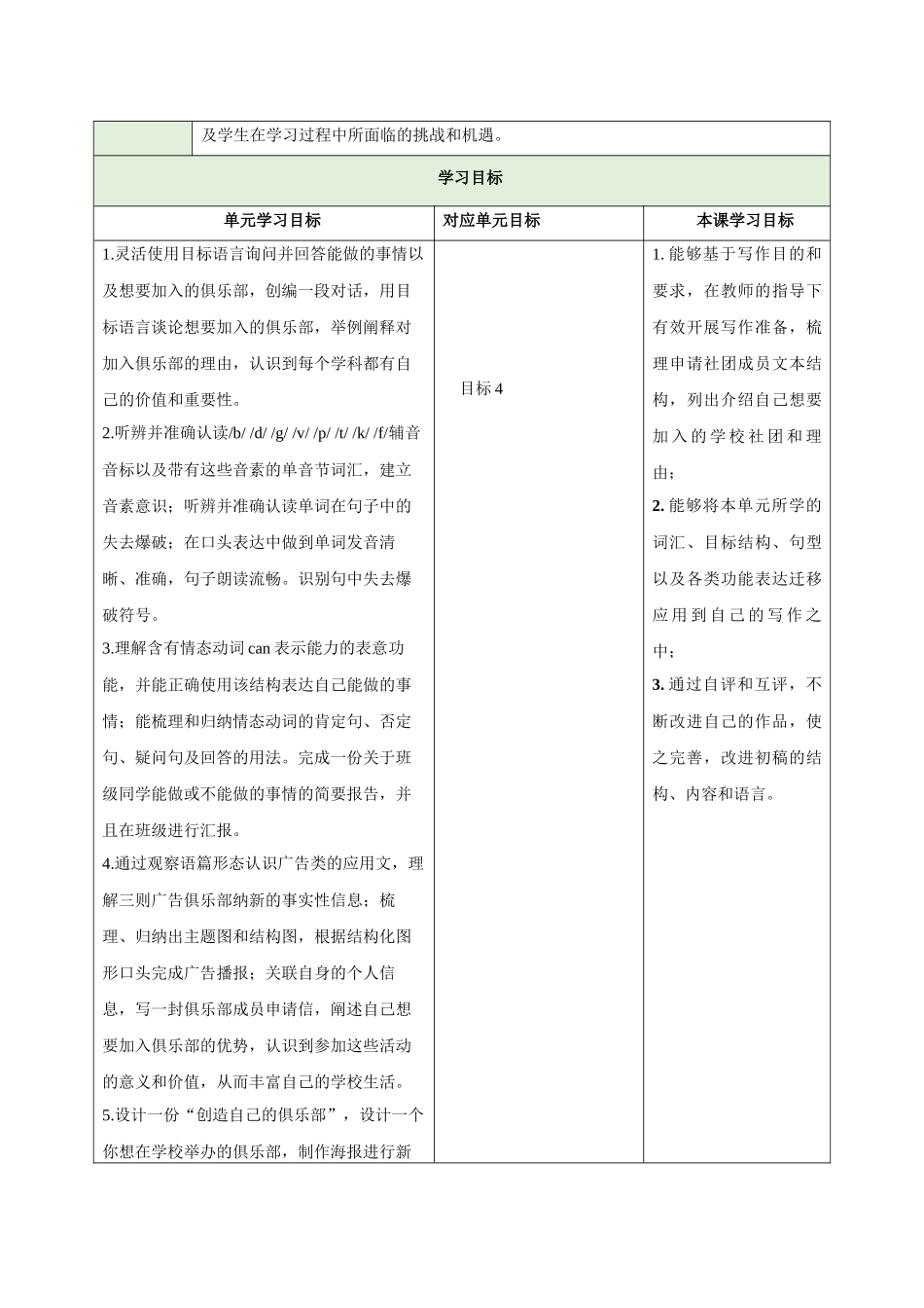 25秋新人教版七年级英语上册Unit 5 Fun Clubs Section B 教案.docx_第3页