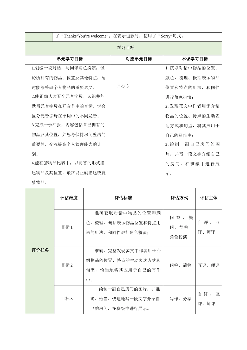 25秋新人教版七年级英语上册Starter Unit 2 Section B Where do you put your things Section B 1a~2b教案-.docx_第2页