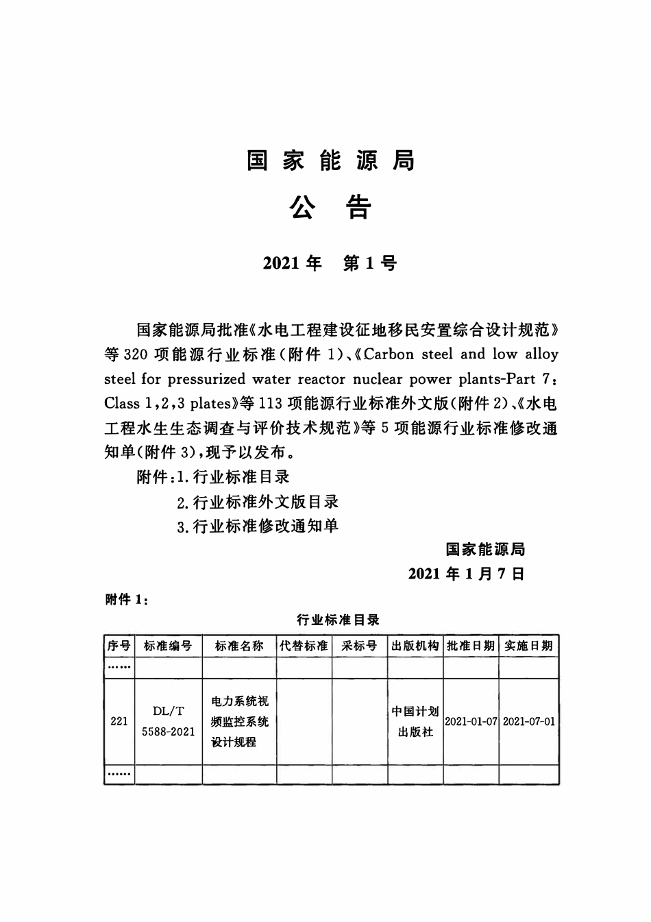 DLT 5588-2021 电力系统视频监控系统设计规程.pdf_第3页