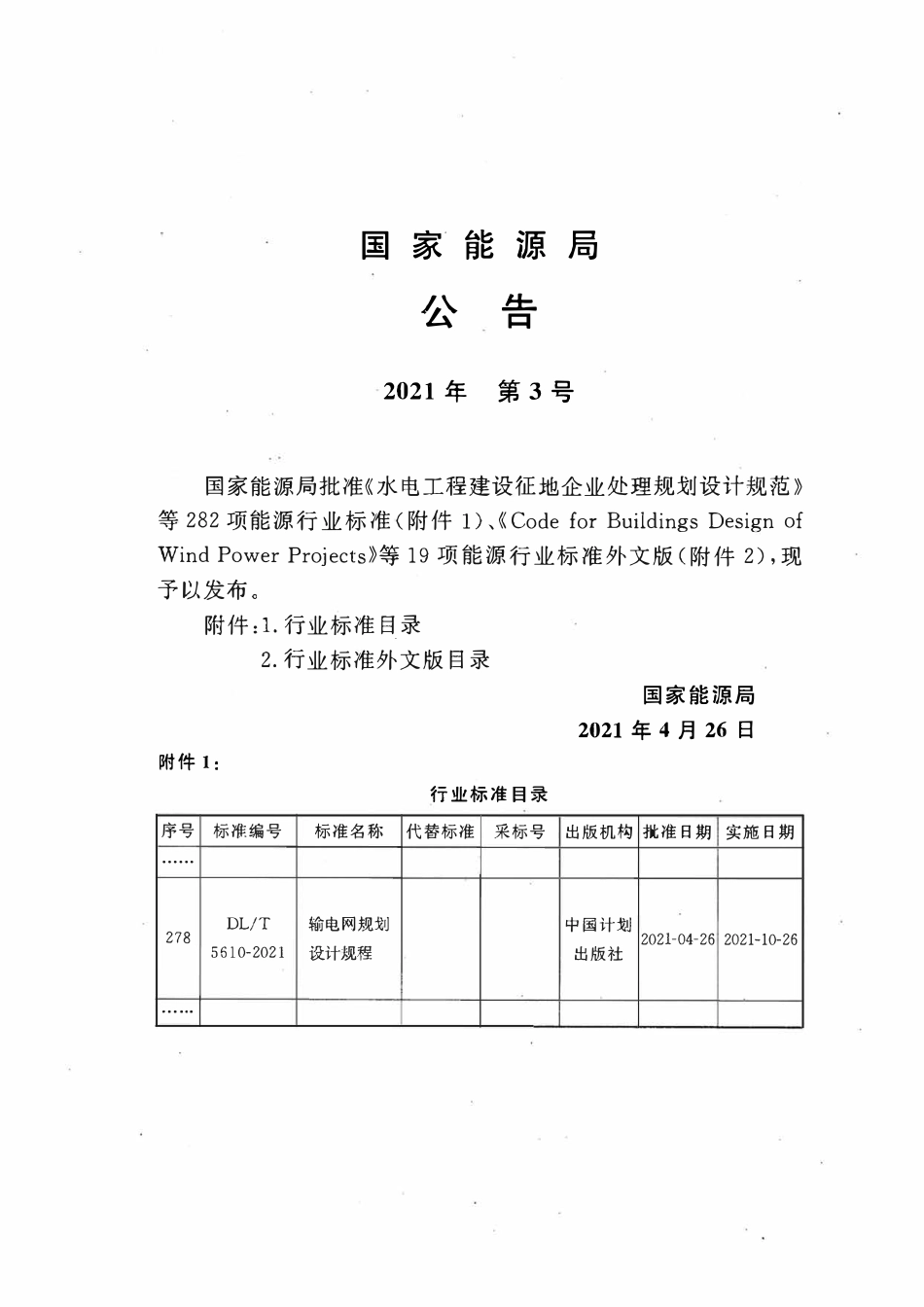 DLT 5610-2021 输电网规划设计规程.pdf_第3页