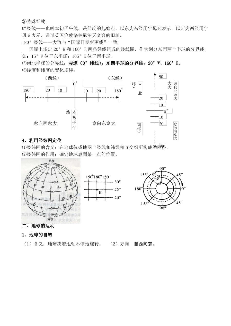 【初中地理】知识总结 (1).pdf_第2页