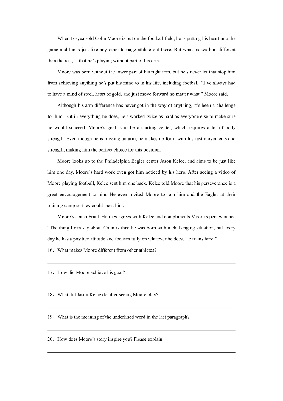 1_2024湖北专升本小蓝书预测卷十三.pdf_第2页