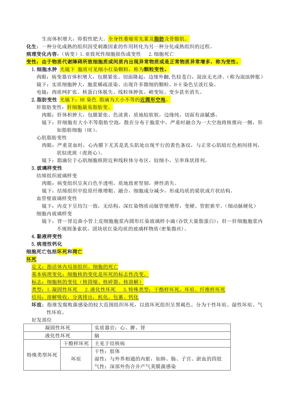 病理学复习重点资料完美版+.pdf_第2页