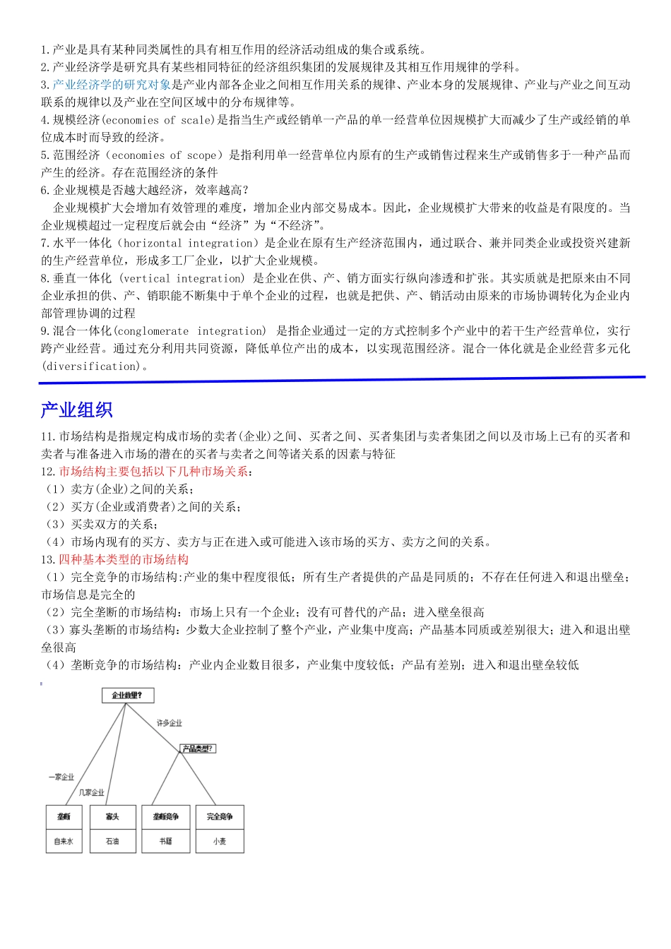 产业经济学知识点+.pdf_第1页
