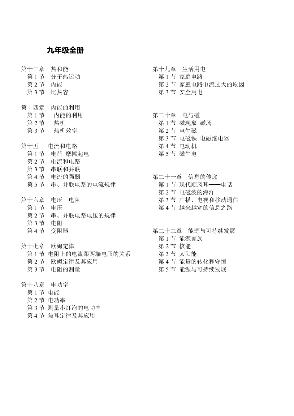 初中物理全套知识总结.pdf_第2页