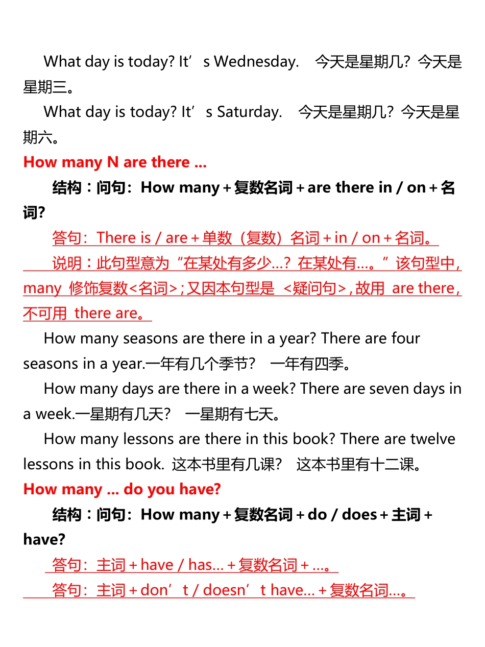 初中英语必背疑问句型汇总归纳.docx,.pdf_第2页