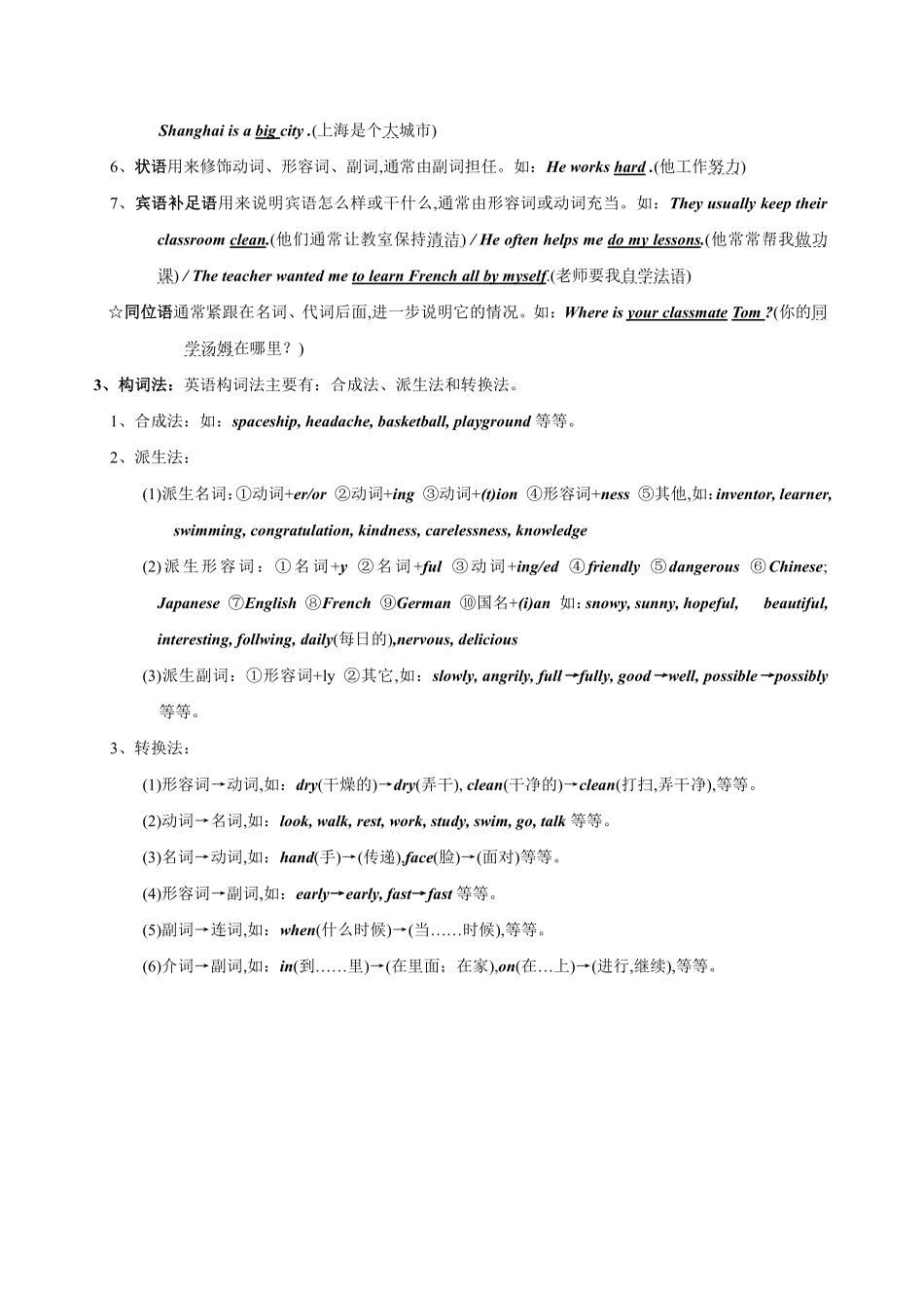 初中英语语法大全.pdf_第2页