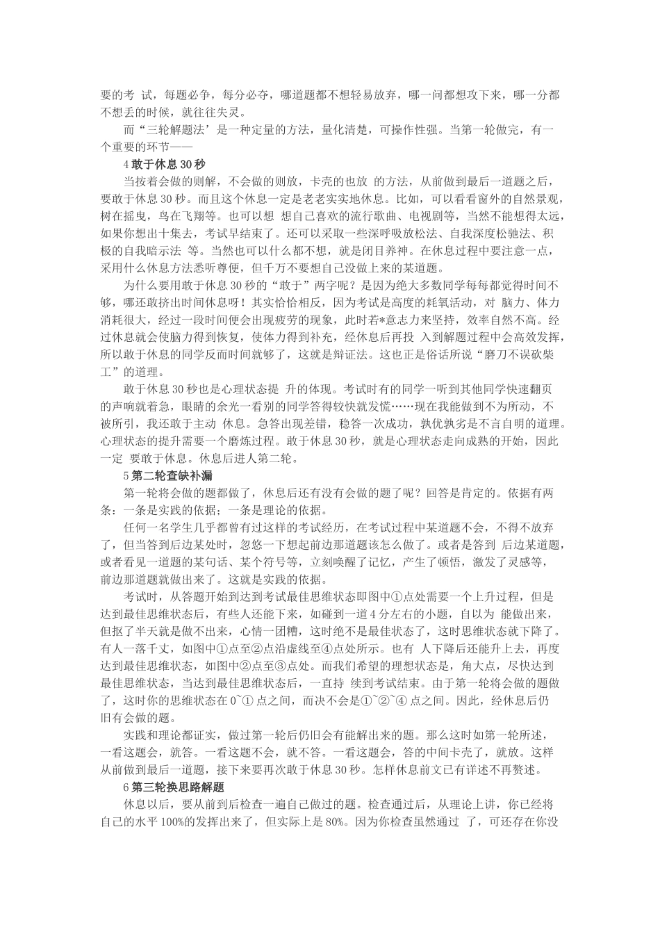 一个非常好的答题法，99%的孩子都用的上.doc_第2页