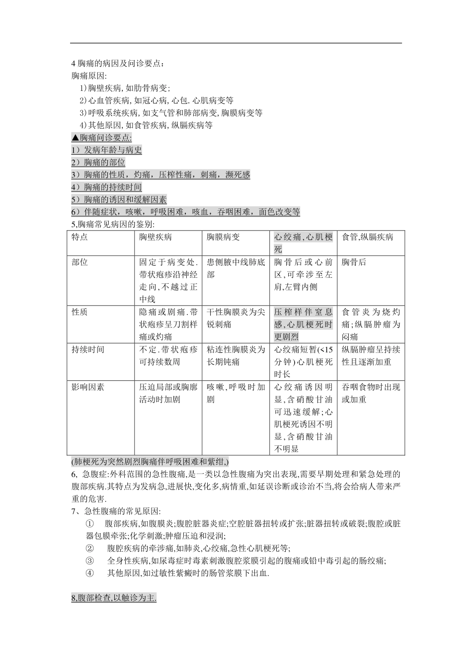 诊断学重点内容.pdf_第2页
