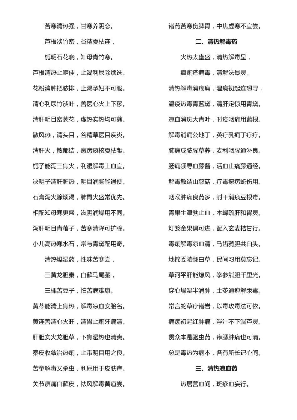 中药学速记口诀.pdf_第3页
