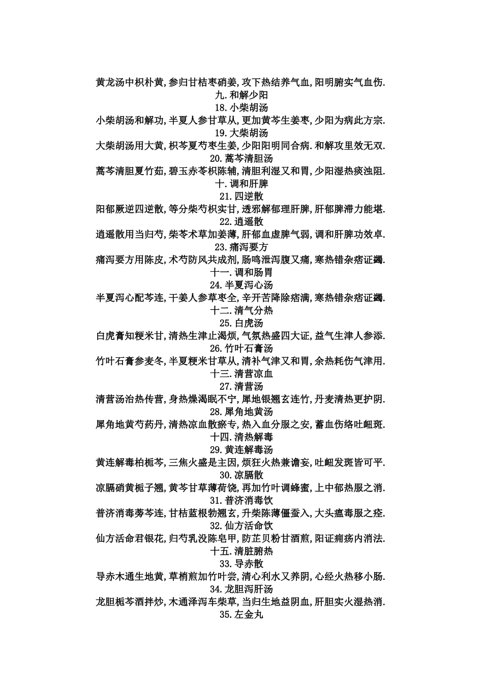 中医方剂学第七版方歌.doc_第2页