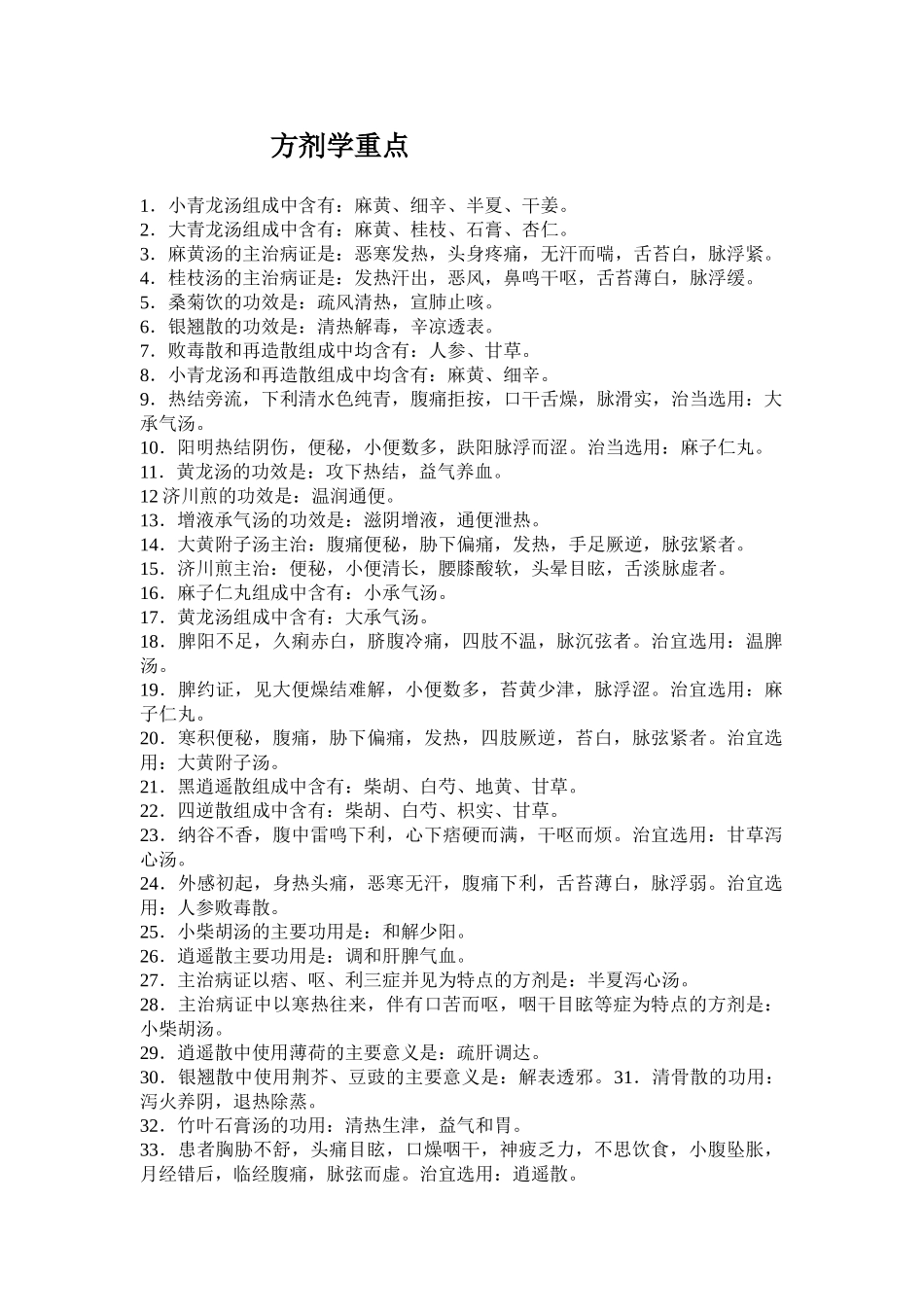 中医方剂学重点精华汇总～.doc_第1页