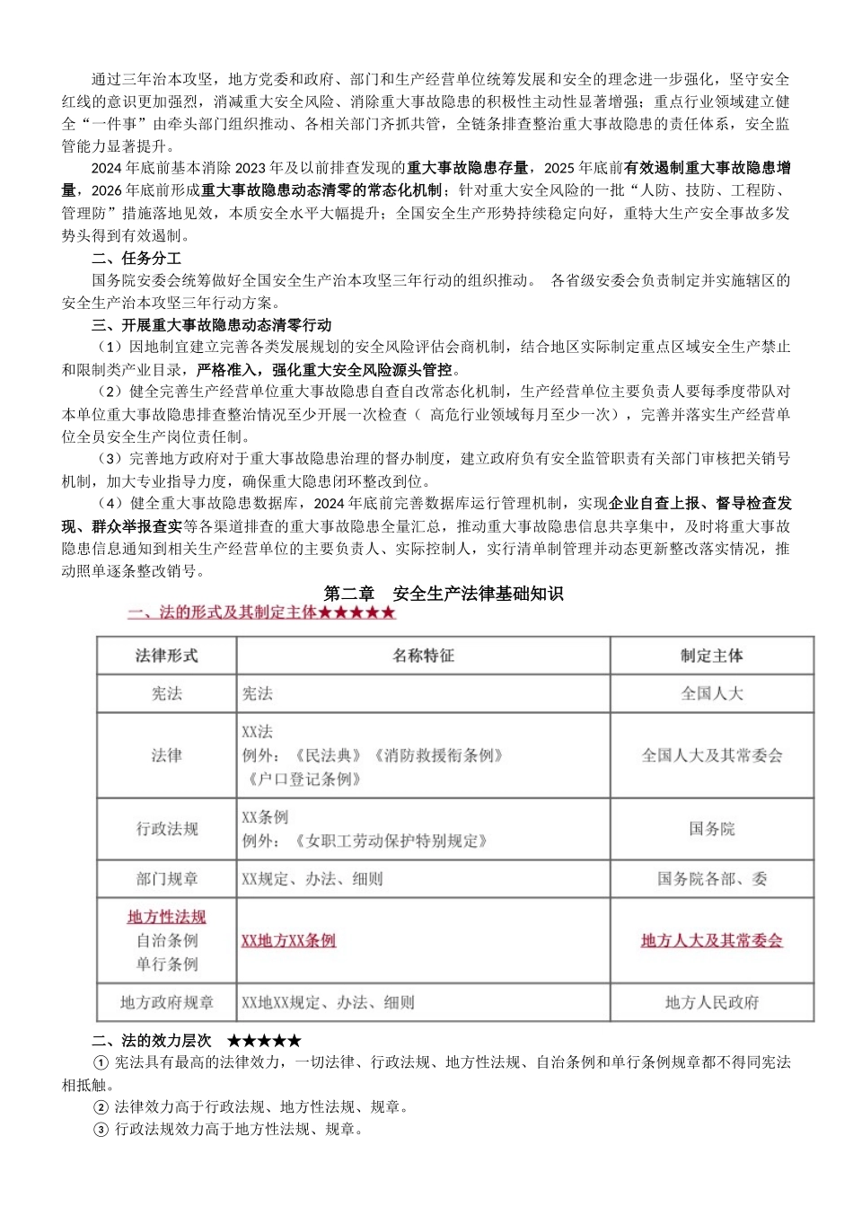 2025年注册安全工程师备考法规教案整理版.docx_第2页