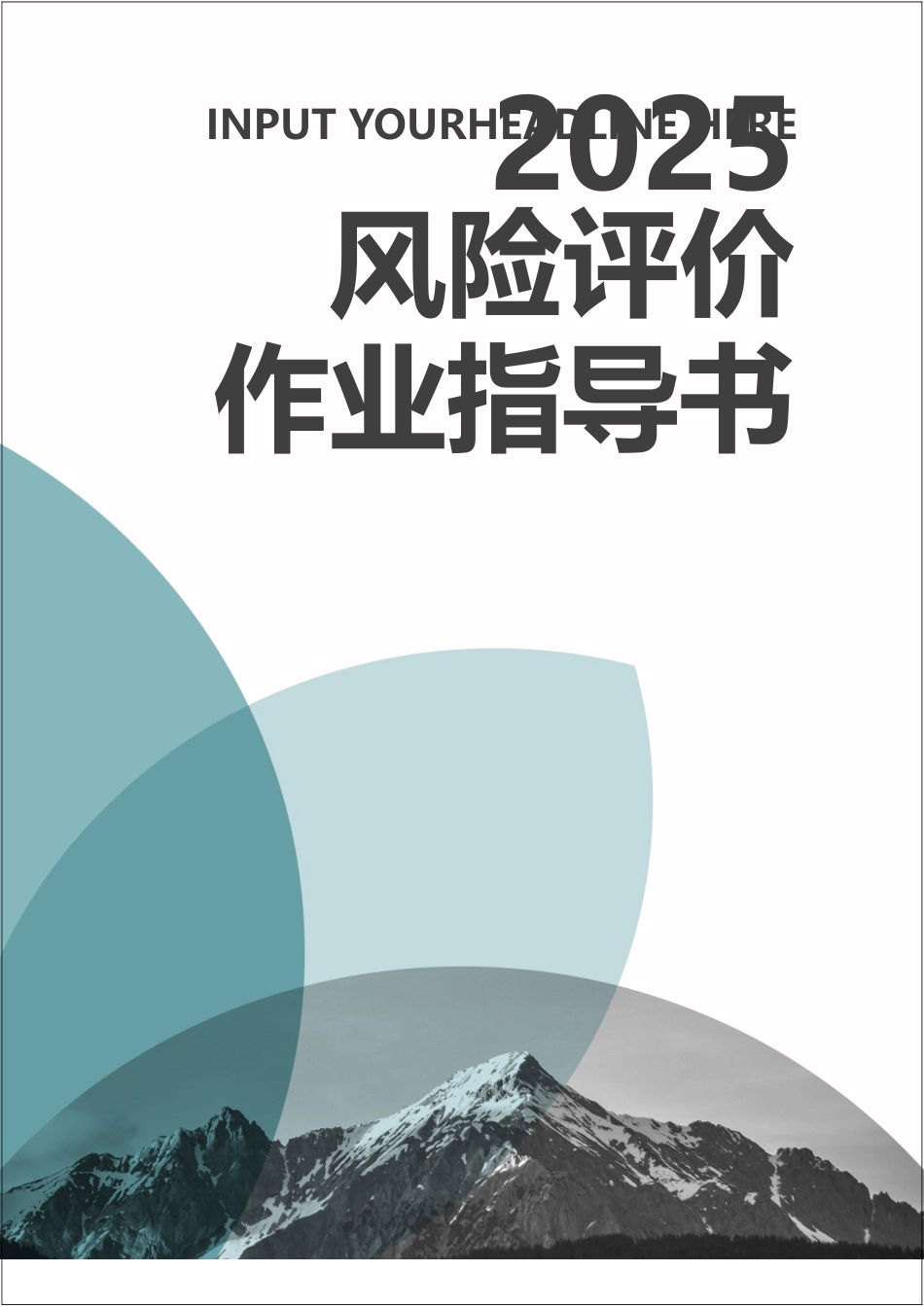风险评价作业指导书标准模板.docx_第1页