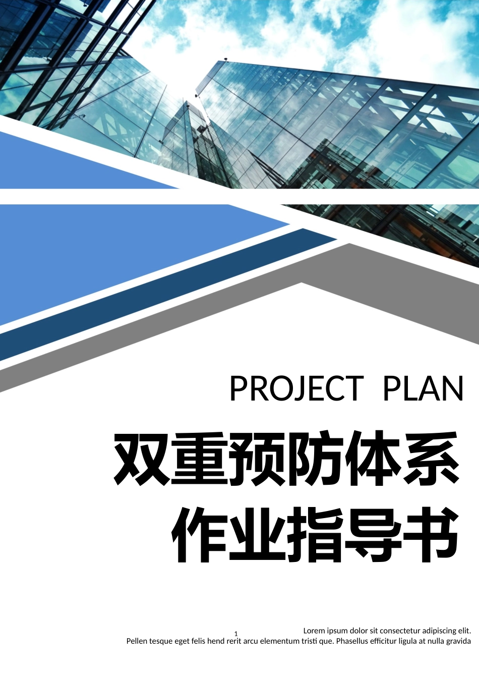 双重预防体系建设作业指导书.docx_第1页