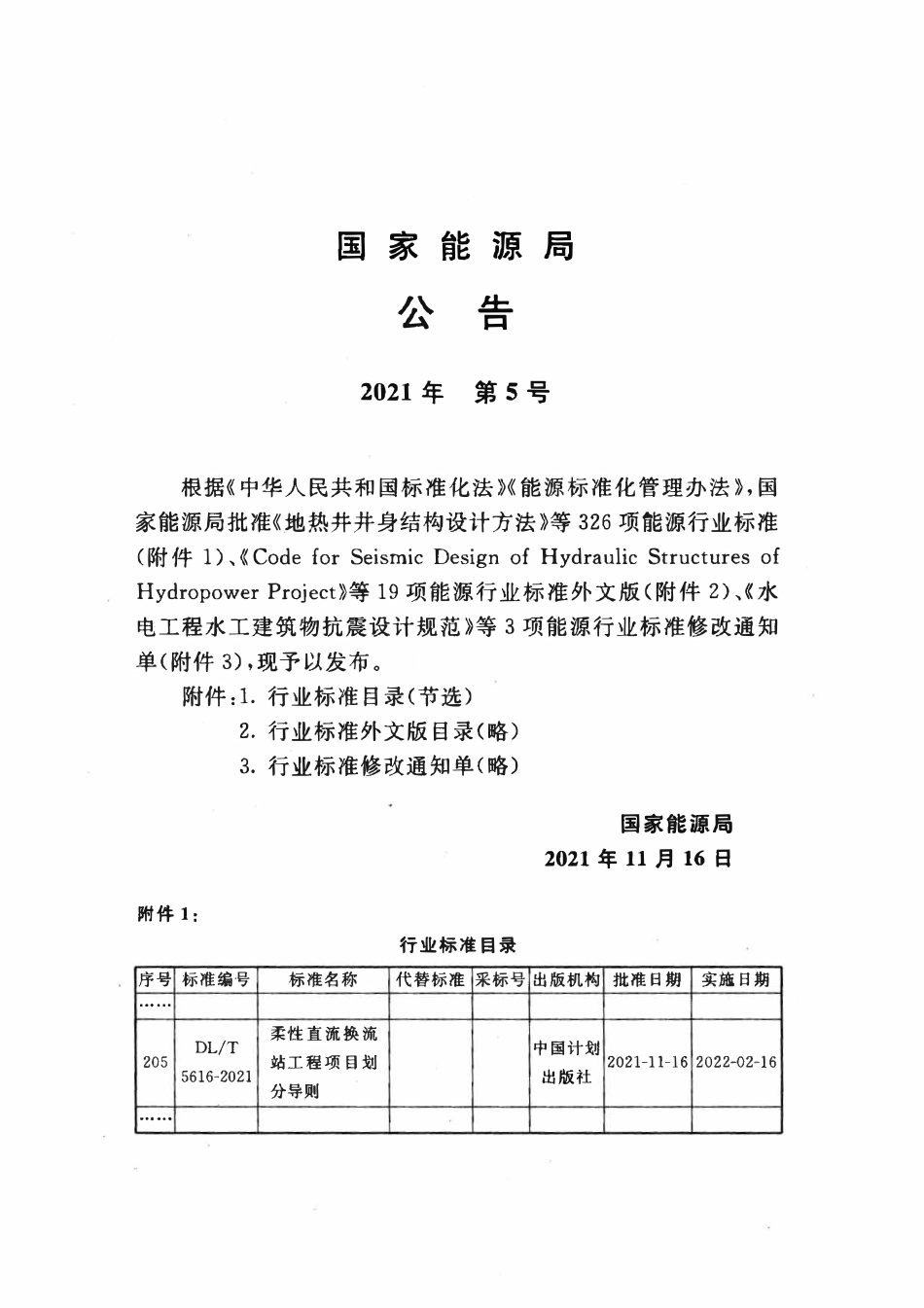 DLT 5616-2021 柔性直流换流站工程项目划分导则.pdf_第3页