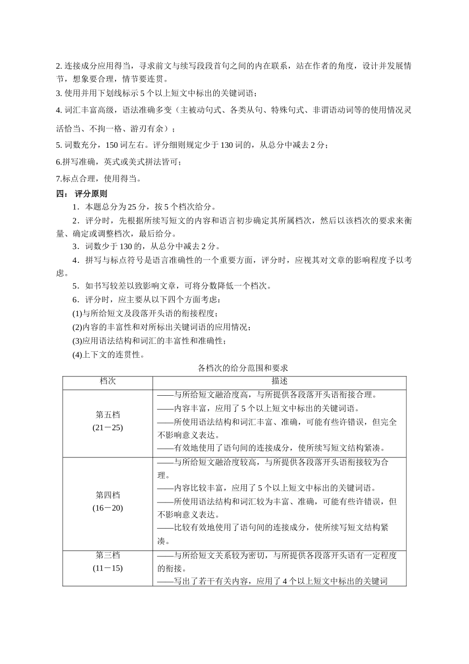 初升高英语衔接教材讲义系列专题4.7.1 读后续写题型解读和技巧点拨（讲义）.doc_第2页
