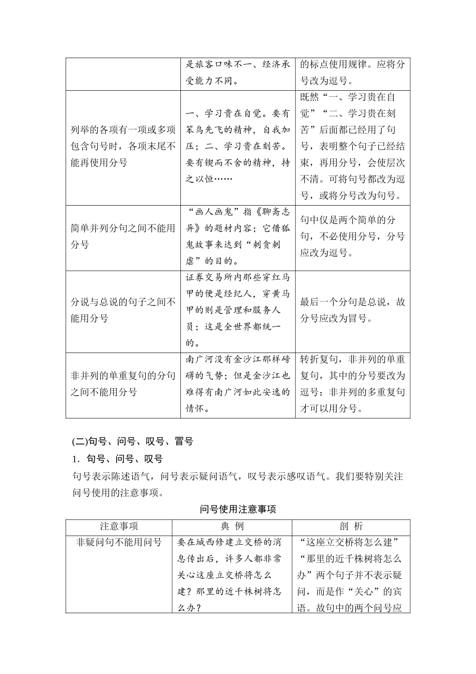第05讲 标点符号及运用-【学生版】新高一语文暑假衔接精品课.docx_第3页