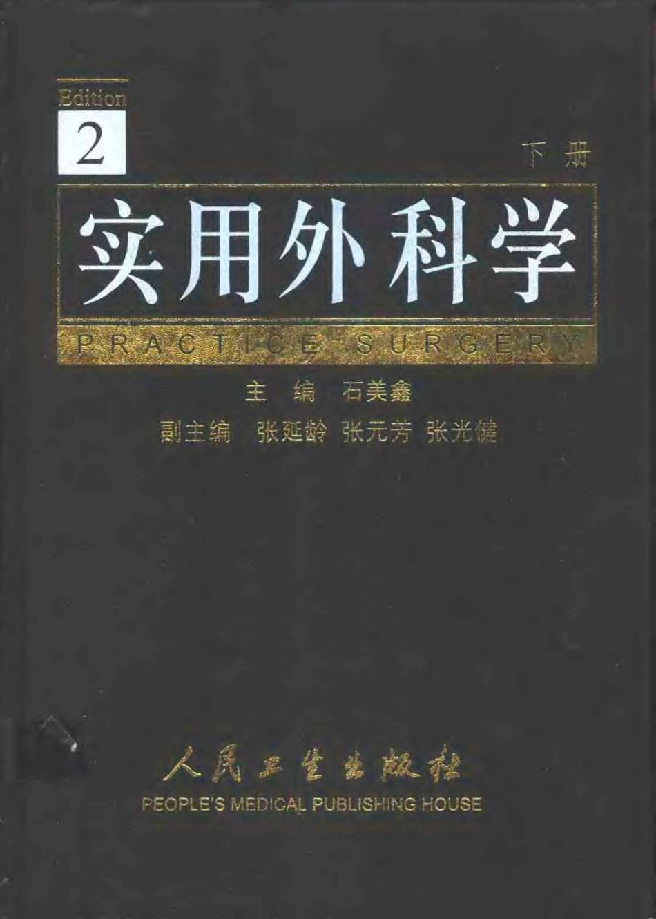 实用外科学（第二版）（上、下册）_1-60.pdf_第2页