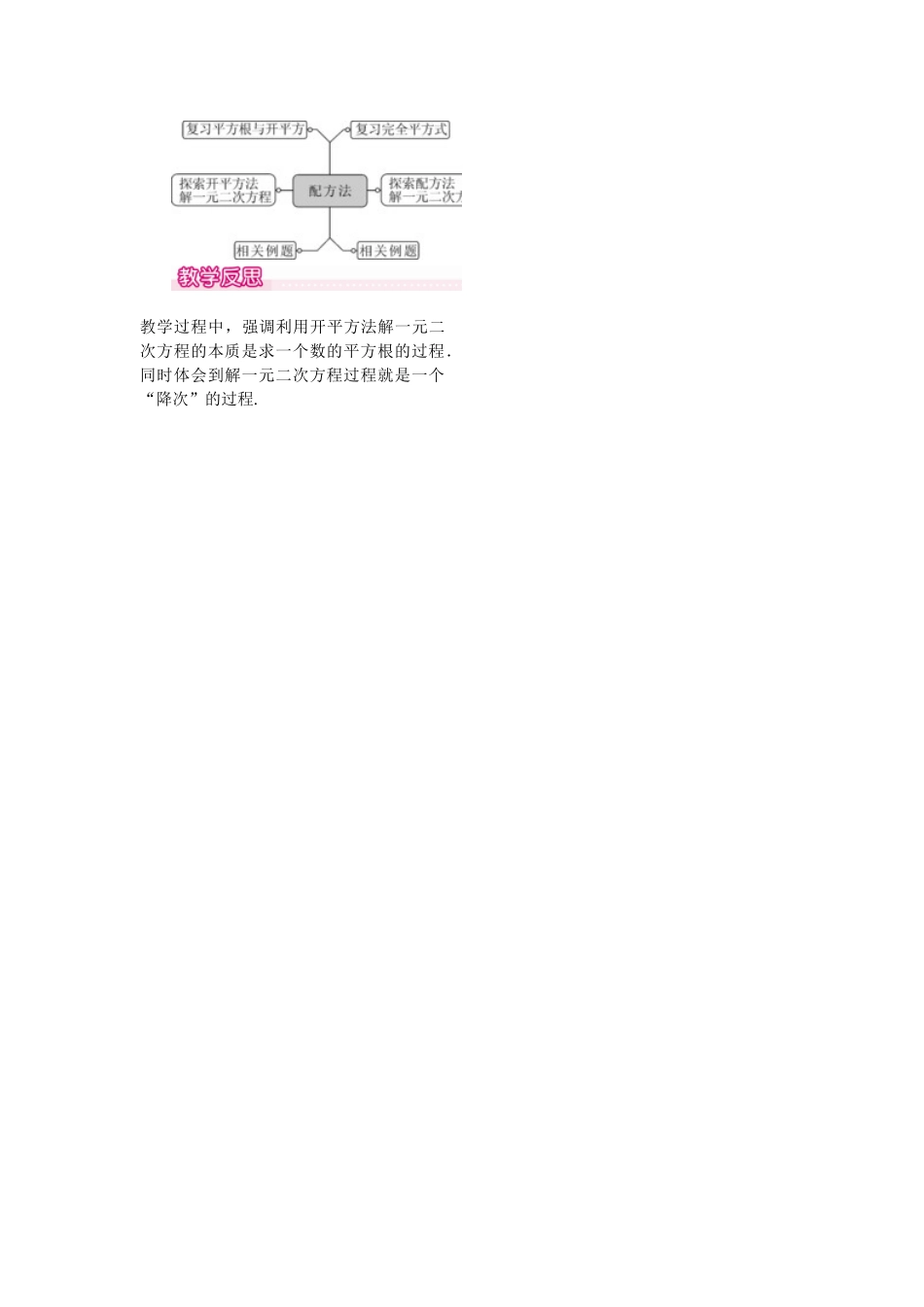 2025-2026学年人教版九年级数学上册21.2.1  第1课时  直接开平方法1 名师教案.doc_第2页