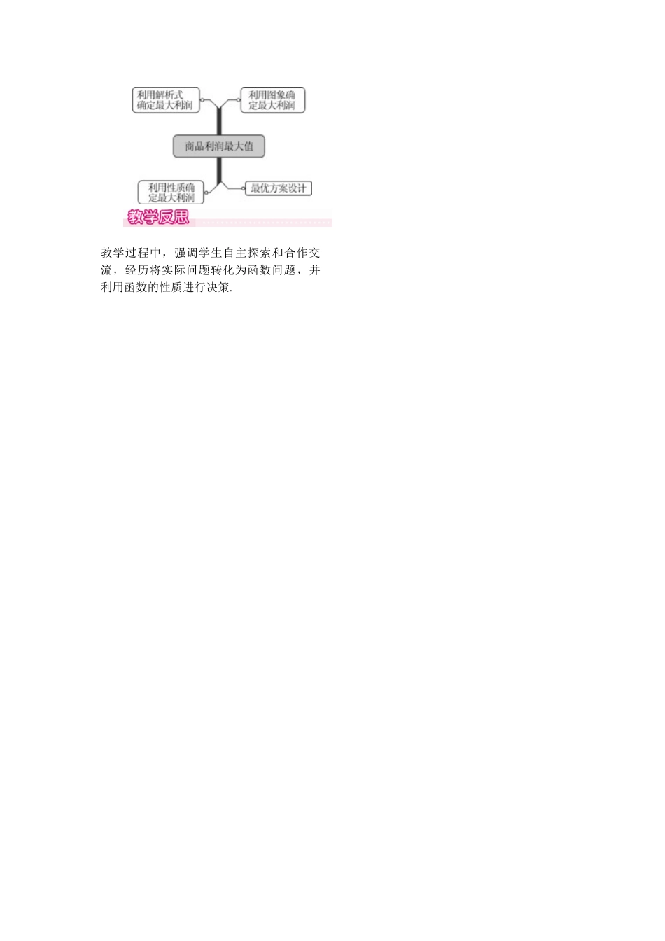2025-2026学年人教版九年级数学上册22.3  第2课时  商品利润最大问题 名师教案.doc_第2页