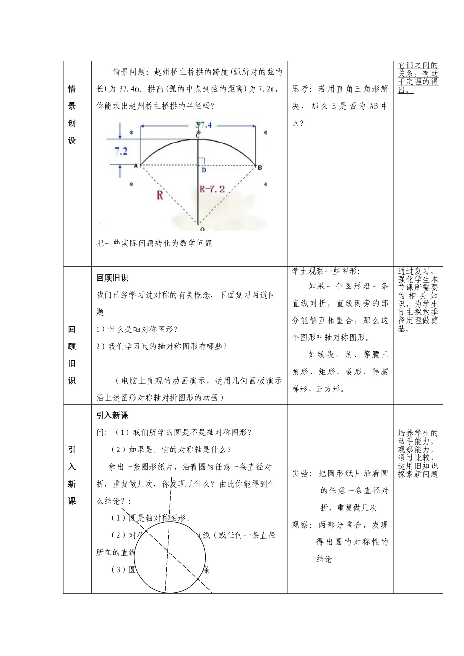 2025-2026学年人教版九年级数学上册24.1.2  垂直于弦的直径2 名师教案.doc_第2页