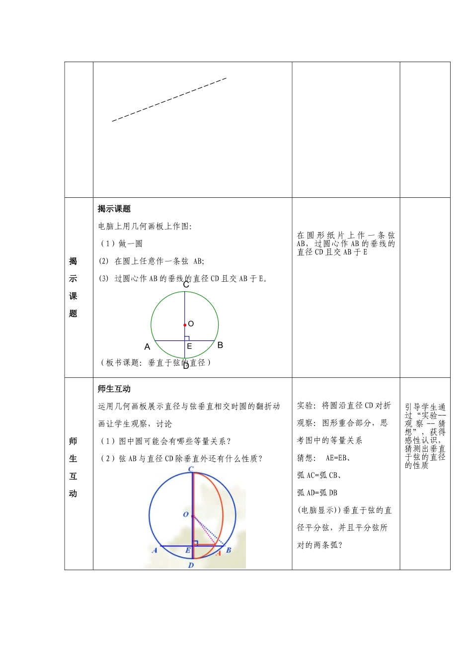 2025-2026学年人教版九年级数学上册24.1.2  垂直于弦的直径2 名师教案.doc_第3页