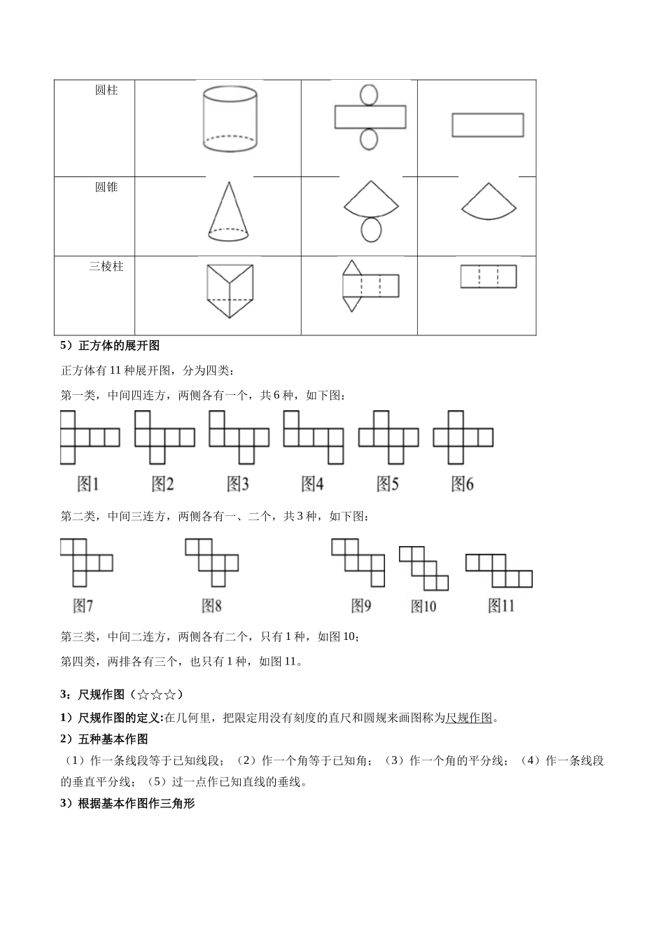 2026中考数学核心考点精讲精炼-考点25视图与投影、尺规作图、命题（学生版+名师详解版）.docx_第2页