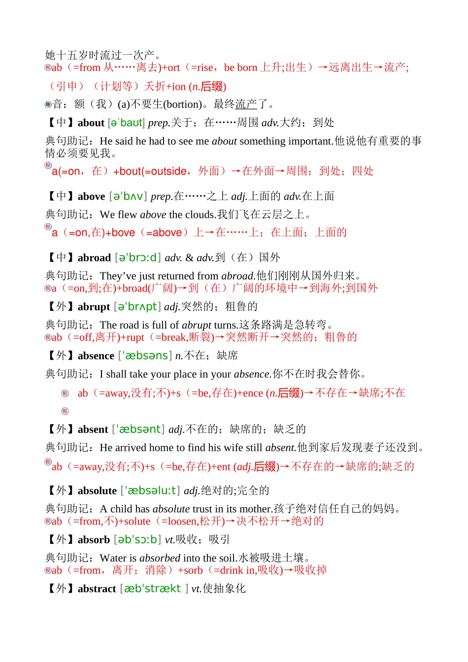 《高考英语3500词汇表速记法》.doc_第2页