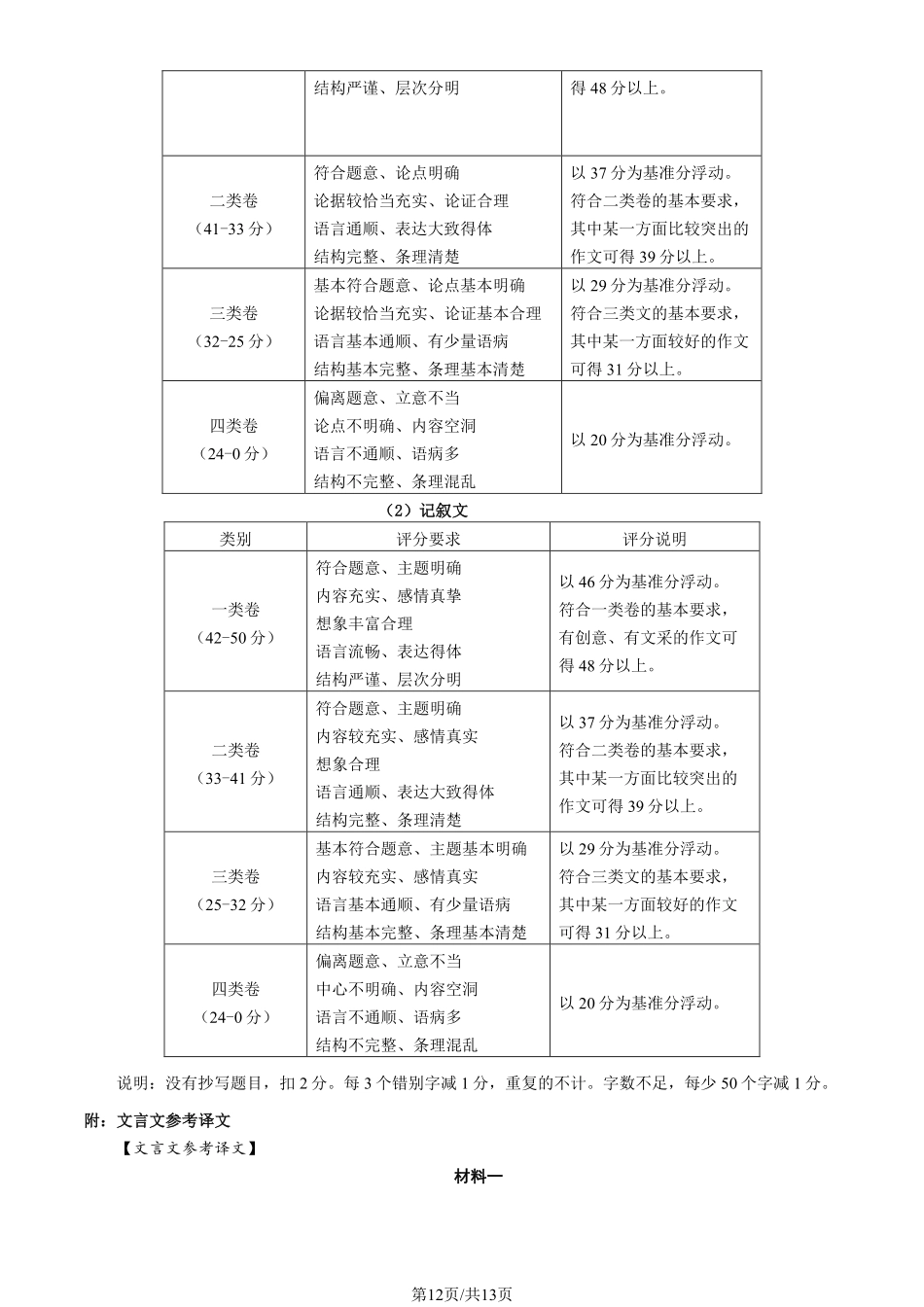 【北京卷】北京市海淀区2024-2025学年第二学期期中练习暨海淀高三高三一模（海淀一模）（4.8日开考4.8-4.11）语文试卷答案.pdf_第3页