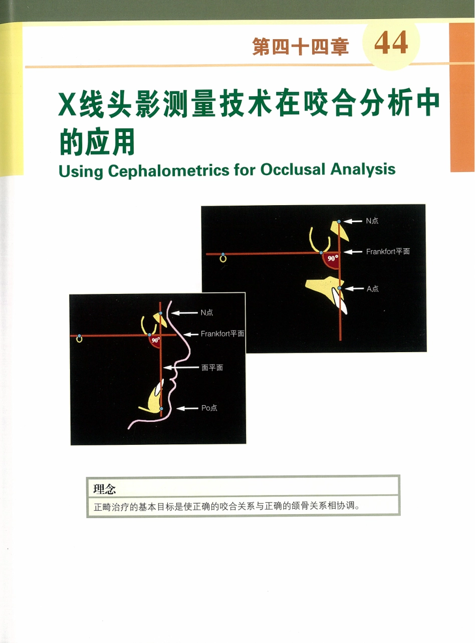 功能牙合学 从颞下颌关节到微笑设计2015年译(彩图)张豪_586-600.pdf_第2页